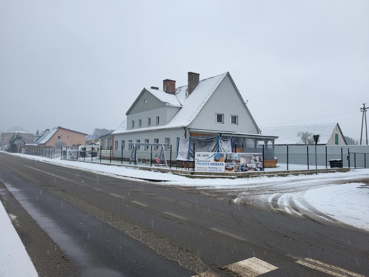 Apartamenty Promyk Wisełka Buitenkant foto