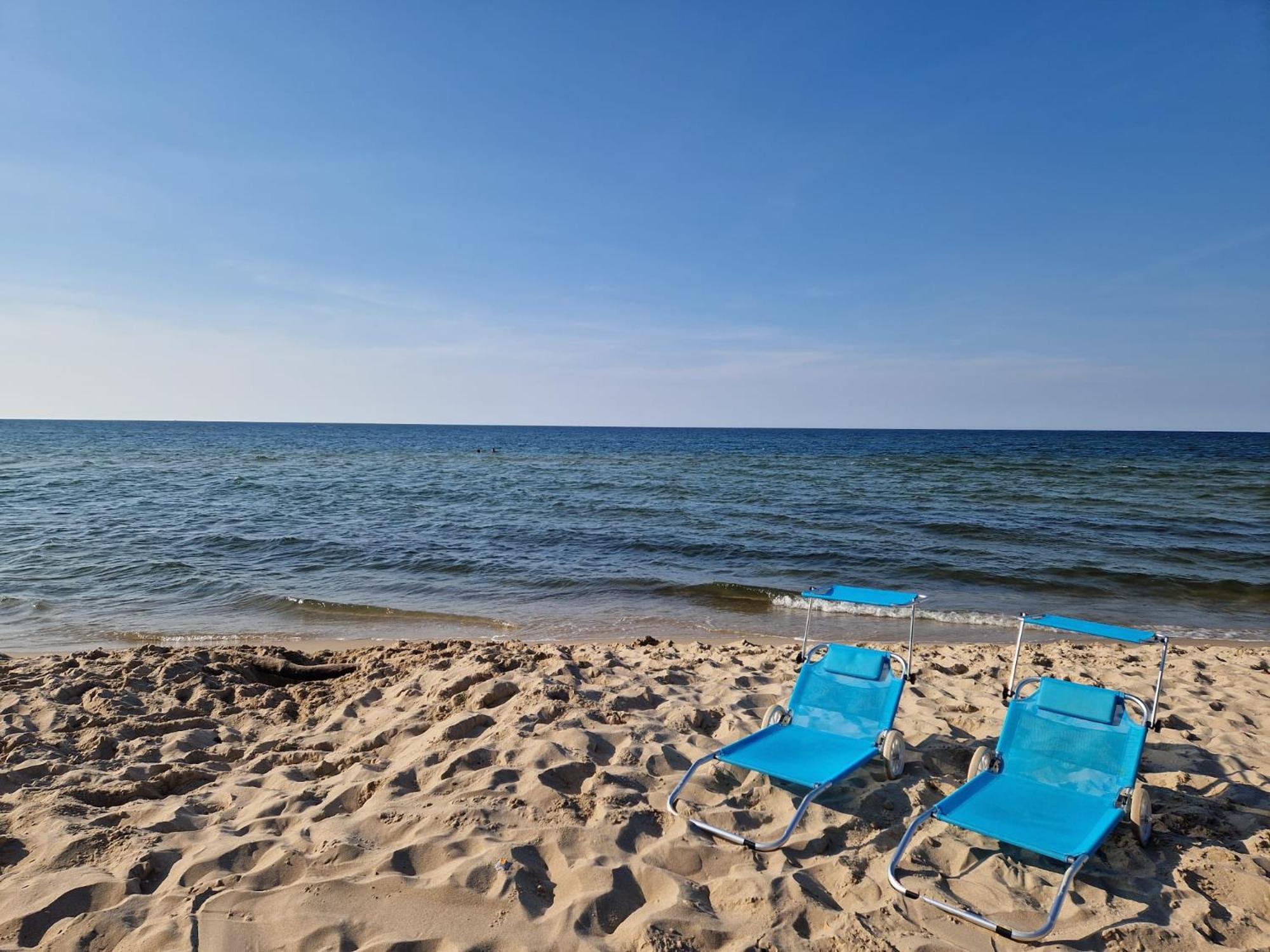 Apartamenty Promyk Wisełka Buitenkant foto